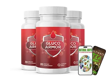 Buy 3 Bottles of Gluco Armor Supplement