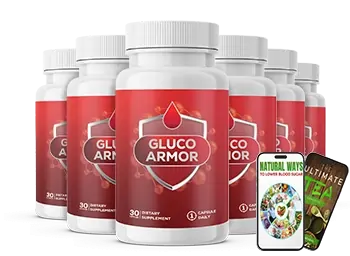 Buy 6 Bottles of Gluco Armor Supplement