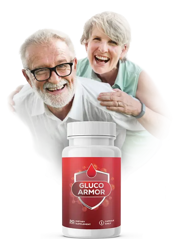 Gluco Armor Official Blood Sugar Support Supplement Bottle