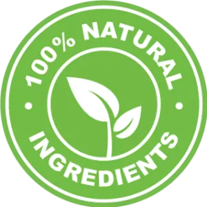 100% Natural Formula